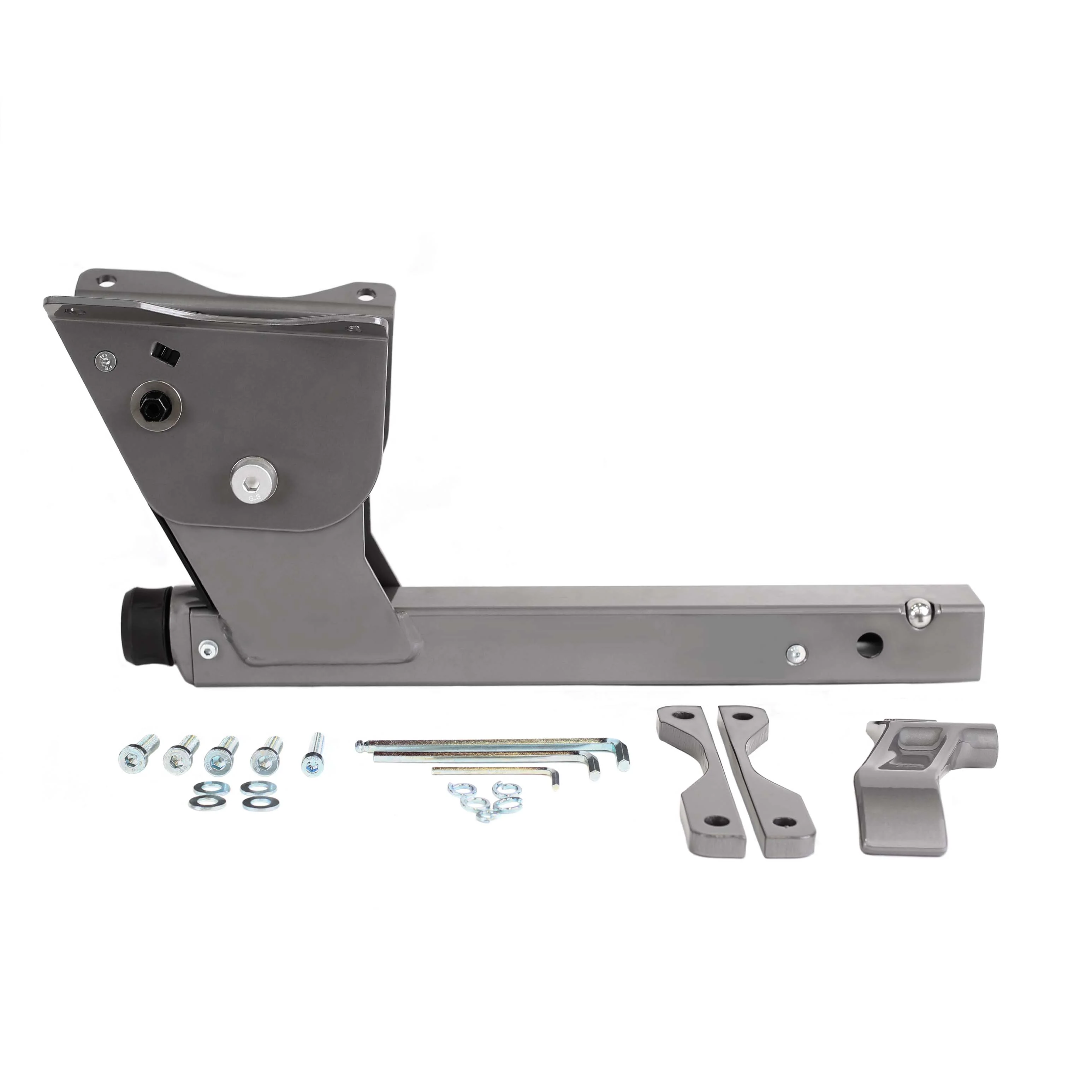 Lower End with Adaptor - Ball Cam - 2 inch - Gray