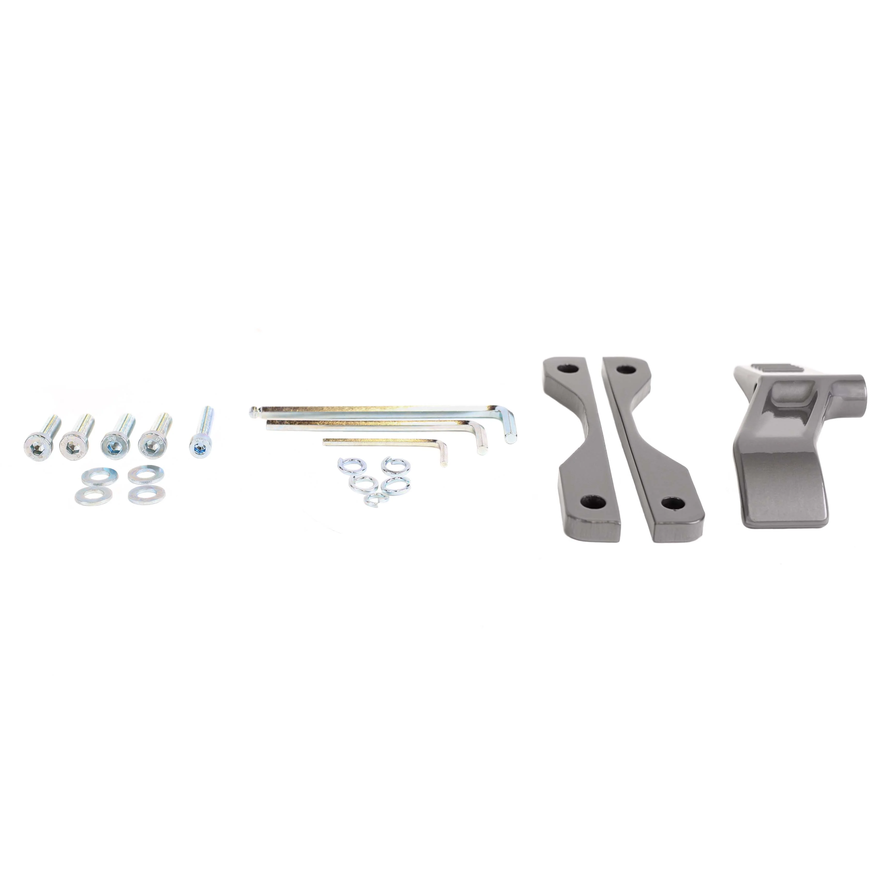 Lower End with Adaptor - Ball Cam - 2 inch - Gray - Image 4