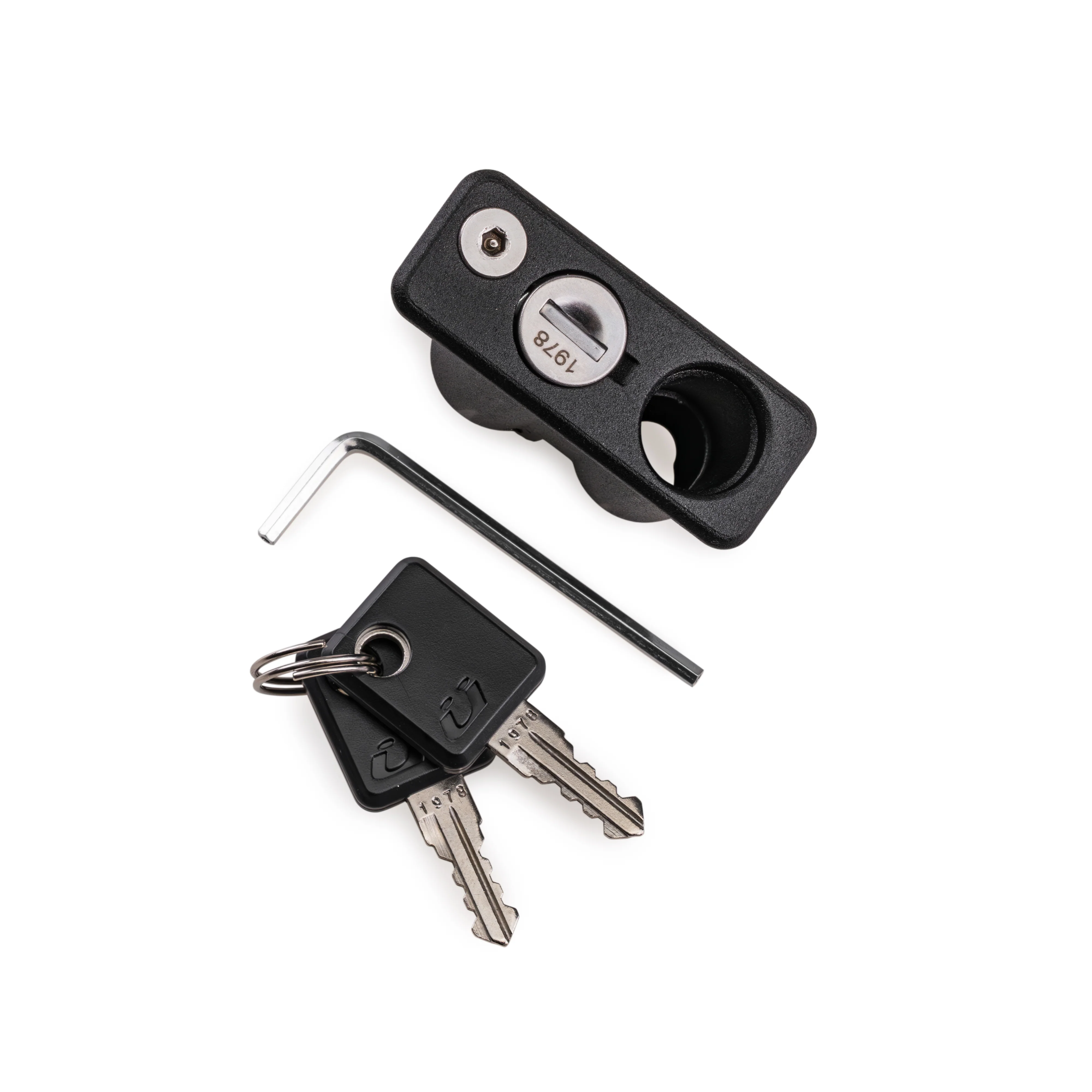 Lock Housing with Hardware