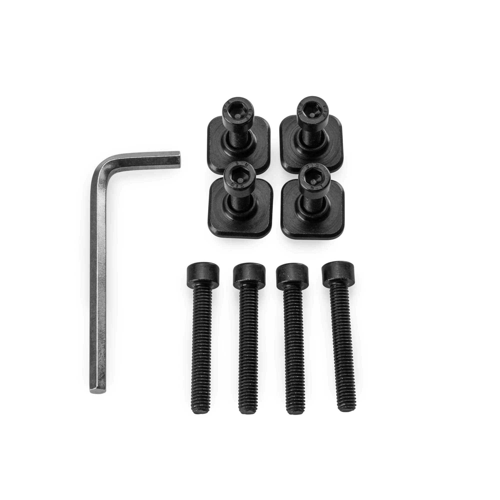 Round Bar Mount Adapter Hardware Kit