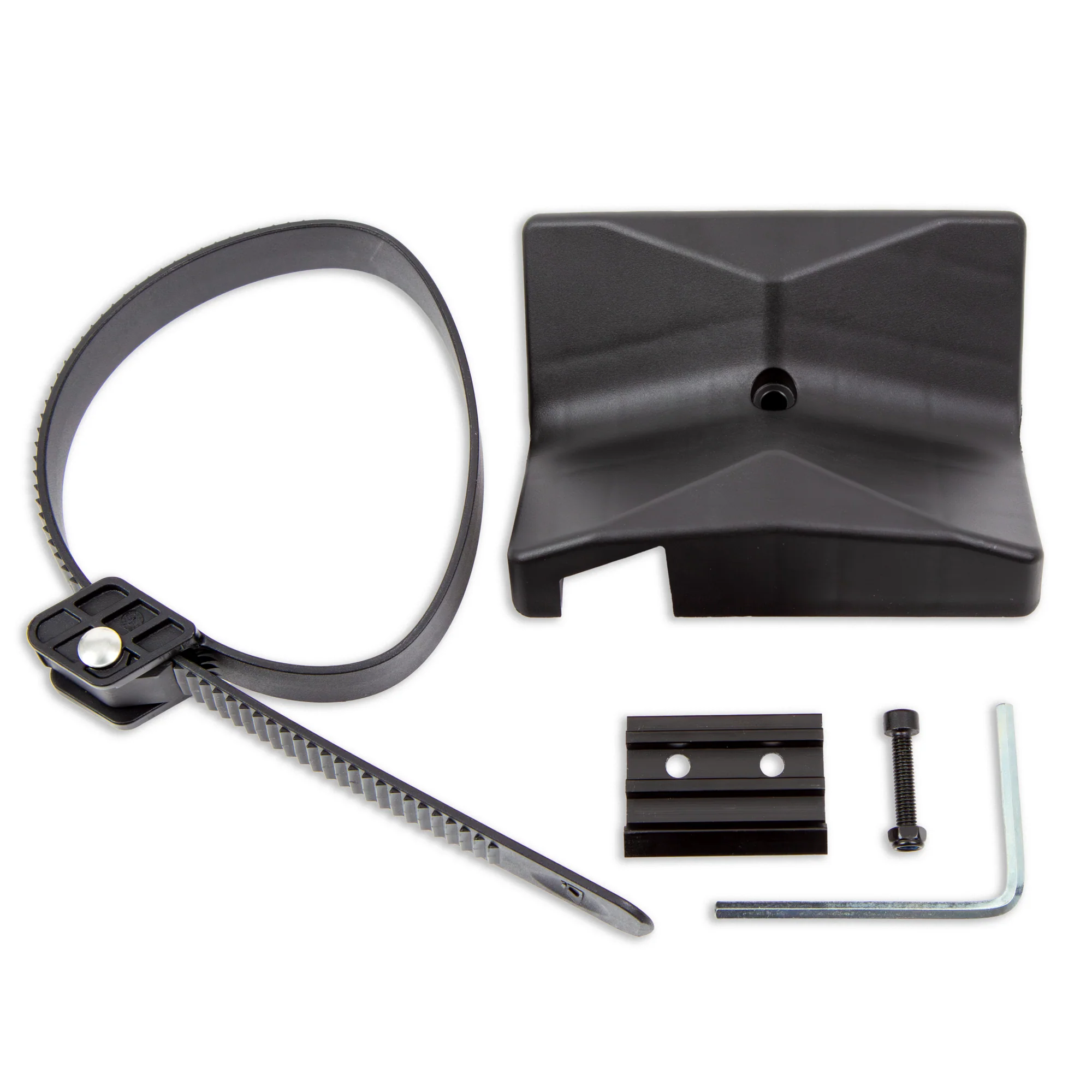 Rear Tire Chock with Strap