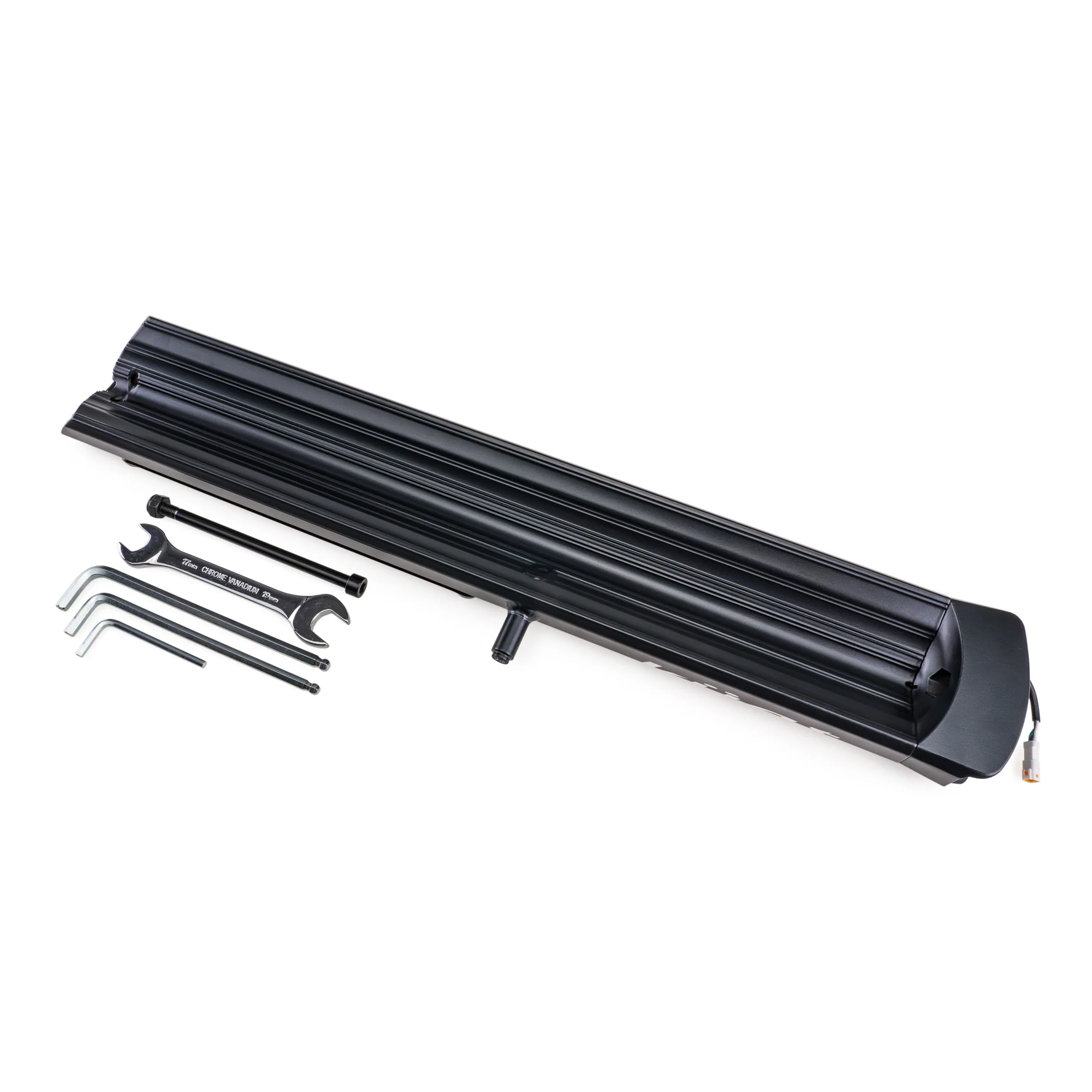 Tire Tray - Driver Side - Lighted - Galaxy Gray