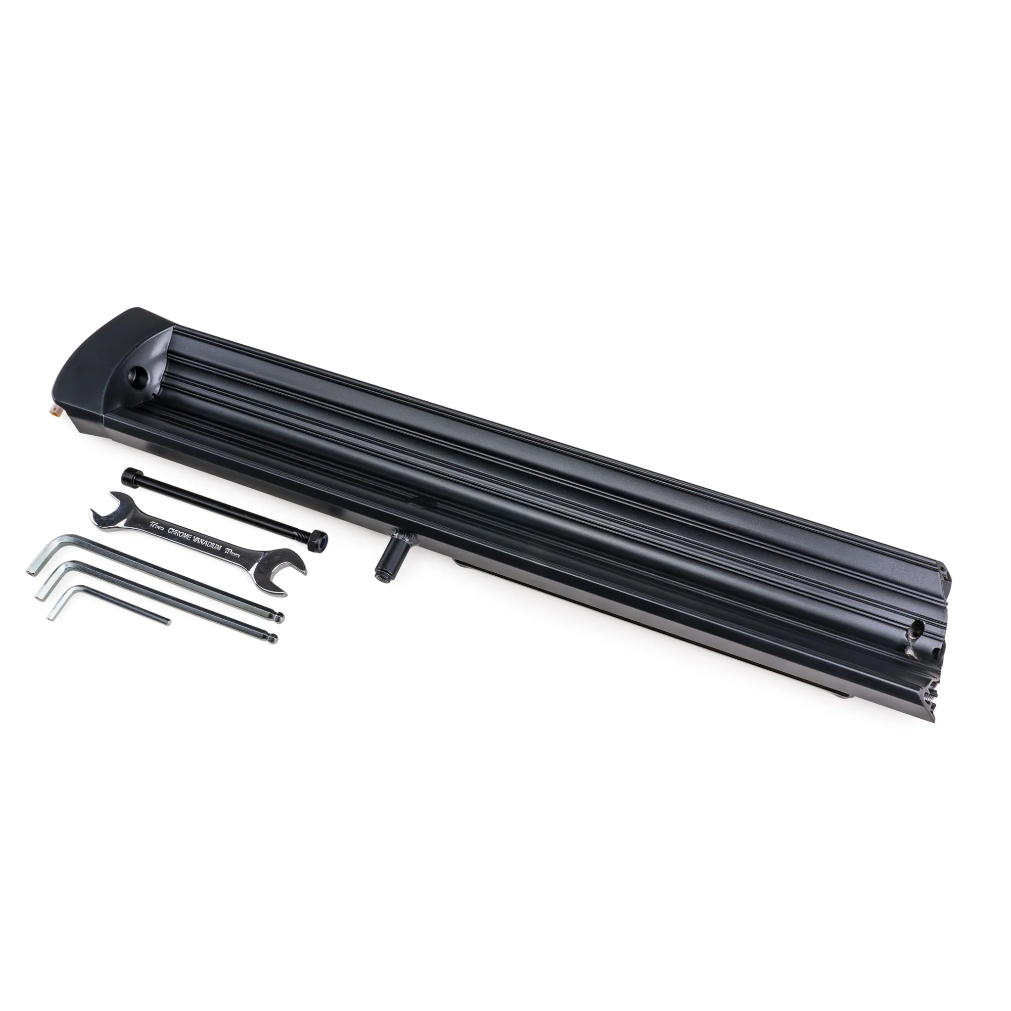 Tire Tray - Passenger Side - Lighted - Galaxy Gray
